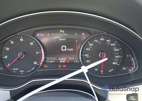 2018 Audi Q7 2.0T Premium z USA, uszkodzony, nr VIN WA1LHAF77JD008391